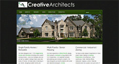 Desktop Screenshot of creative-architect.com